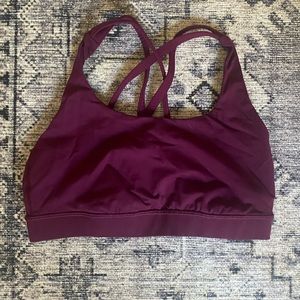 Lululemon energy bra